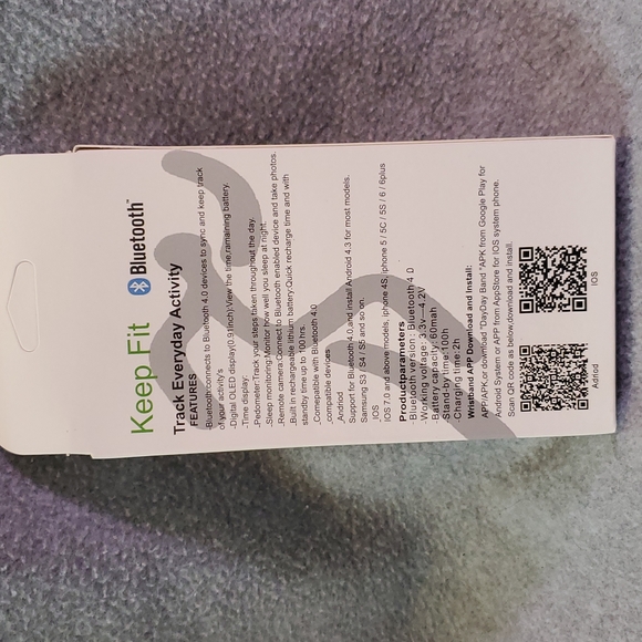 Keep Fit Activity/Sleep Tracker - Picture 2 of 4